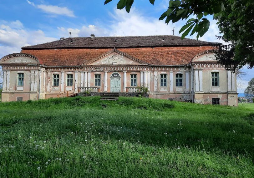 Castelul Thury-Bányai, Székelytamásfalva, Romania, Romania